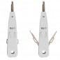 Set instrumente de retea LAN, tester cabluri, mufe, cleste, instrument sertizare, husa