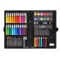 Trusa pictura si desen 86 piese, valiza depozitare, creioane colorate, carioci, acuarele Trusa pictura si desen 86 piese, valiza depozitare, creioane colorate, carioci, acuarele