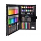 Trusa pictura si desen 86 piese, valiza depozitare, creioane colorate, carioci, acuarele Trusa pictura si desen 86 piese, valiza depozitare, creioane colorate, carioci, acuarele