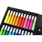 Trusa pictura si desen 86 piese, valiza depozitare, creioane colorate, carioci, acuarele Trusa pictura si desen 86 piese, valiza depozitare, creioane colorate, carioci, acuarele