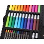 Trusa pictura si desen 86 piese, valiza depozitare, creioane colorate, carioci, acuarele Trusa pictura si desen 86 piese, valiza depozitare, creioane colorate, carioci, acuarele