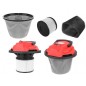 Aspirator industrial 2000W, aspirare uscata si umeda, rezervor 20l, filtrare HEPA tripla Aspirator industrial 2000W, aspirare uscata si umeda, rezervor 20l, filtrare HEPA tripla