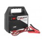 Redresor baterii, afisaj LCD, universal, maner transport, indicator nivel incarcare, negru Redresor baterii, afisaj LCD, universal, maner transport, indicator nivel incarcare, negru