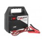 Redresor baterii, afisaj LCD, universal, maner transport, indicator nivel incarcare, negru Redresor baterii, afisaj LCD, universal, maner transport, indicator nivel incarcare, negru