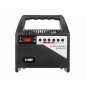 Redresor baterii, afisaj LCD, universal, maner transport, indicator nivel incarcare, negru Redresor baterii, afisaj LCD, universal, maner transport, indicator nivel incarcare, negru