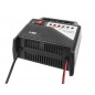 Redresor baterii, afisaj LCD, universal, maner transport, indicator nivel incarcare, negru Redresor baterii, afisaj LCD, universal, maner transport, indicator nivel incarcare, negru