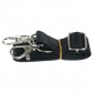 Boxa portabila multifunctionala, MP3, slot card, intrare USB, radio FM, 1200mAh, negru/albastru