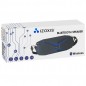 Boxa portabila multifunctionala, MP3, slot card, intrare USB, radio FM, 1200mAh, negru/albastru