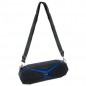 Boxa portabila multifunctionala, MP3, slot card, intrare USB, radio FM, 1200mAh, negru/albastru