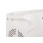 Aeroterma 2 in 1, 2 niveluri, afisaj LCD, picioare sustinere, maner transport, functie turbo, 26x12x25cm, ABS
