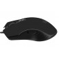 Mouse gaming, 7 butoane, forma ergonomica, iluminare LED, 13x7x4cm, negru