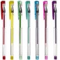 Set XXL 140 pixuri cu gel, 4 culori metalice, sclipici, multicolore, fluorescente, cutie transport inclusa Set XXL 140 pixuri cu gel, 4 culori metalice, sclipici, multicolore, fluorescente, cutie transport inclusa