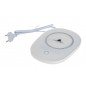Incalzitor electric bauturi, termostat, functie incalzire rapida, 50-60Hz, 16W, plastic, alb