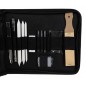 Set creioane pentru schite, universale, 32 piese, ascutitoare, radiera, carbune, grafit, 473g, negru Set creioane pentru schite, universale, 32 piese, ascutitoare, radiera, carbune, grafit, 473g, negru