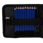 Set creioane pentru schite, universale, 32 piese, ascutitoare, radiera, carbune, grafit, 473g, negru Set creioane pentru schite, universale, 32 piese, ascutitoare, radiera, carbune, grafit, 473g, negru