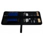 Set creioane pentru schite, universale, 32 piese, ascutitoare, radiera, carbune, grafit, 473g, negru Set creioane pentru schite, universale, 32 piese, ascutitoare, radiera, carbune, grafit, 473g, negru