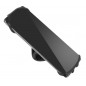 Suport telefon bicicleta, material antiaderent, unghi reglabil, universal, silicon, negru Suport telefon bicicleta, material antiaderent, unghi reglabil, universal, silicon, negru