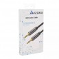 Cablu AUX tata, jack 3,5mm, stereo, varfuri placate cu aur, lungime cablu 175 cm Cablu AUX tata, jack 3,5mm, stereo, varfuri placate cu aur, lungime cablu 175 cm