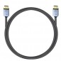 Cablu HDMI audio/video tata - tata, rezolutie 4K, cablu 200 cm, gri Cablu HDMI audio/video tata - tata, rezolutie 4K, cablu 200 cm, gri