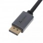 Cablu HDMI audio/video tata - tata, rezolutie 4K, cablu 200 cm, gri Cablu HDMI audio/video tata - tata, rezolutie 4K, cablu 200 cm, gri