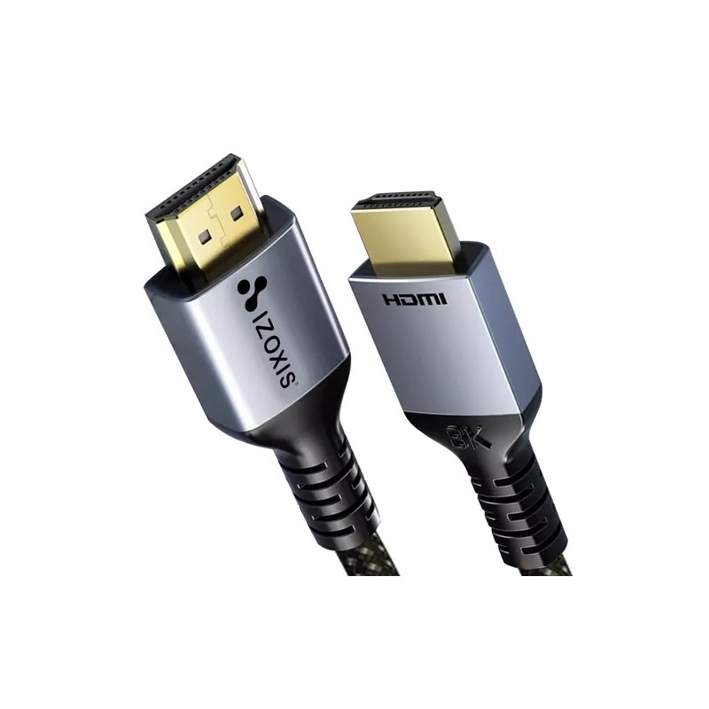 Cablu HDMI 2.1, audio video, 8K 60Hz, 48 Gbps, cablu 200 cm