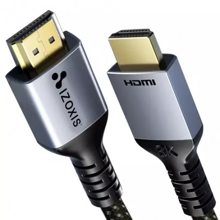 Cablu HDMI 2.1, audio video, 8K 60Hz, 48 Gbps, cablu 200 cm