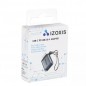 Adaptor Izoxis USB-C - USB 3.0, tehnologie OTG, 5Gb/s, 0,5A, metal/PVC, 3x0,8x2 cm
