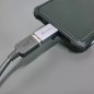 Adaptor USB 3.0 - USB type C, tehnologie OTG, 5Gb/s, 0,5A, metal/PVC, 3x0,7x1,5 cm Adaptor USB 3.0 - USB type C, tehnologie OTG, 5Gb/s, 0,5A, metal/PVC, 3x0,7x1,5 cm
