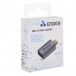 Adaptor USB 3.0 - USB type C, tehnologie OTG, 5Gb/s, 0,5A, metal/PVC, 3x0,7x1,5 cm Adaptor USB 3.0 - USB type C, tehnologie OTG, 5Gb/s, 0,5A, metal/PVC, 3x0,7x1,5 cm