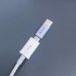 Adaptor USB Type C - USB B 2.0, conector Micro USB, tehnologie OTG, 480mb/s, 2,1A, metal/PVC, 2,3x0,6x1,1 cm