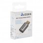 Adaptor USB Type C - USB B 2.0, conector Micro USB, tehnologie OTG, 480mb/s, 2,1A, metal/PVC, 2,3x0,6x1,1 cm