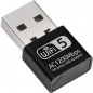 Adaptor WIFI USB 2.0, universal, sistem Windows XP / Vista / Windows, 2,4-5Ghz, negru
