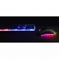 Mouse gaming Wireless, 6 butoane, iluminare LED, intrare USB, waterproof, 800/1200/1600/2000/2400DPI 400mAh, negru