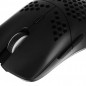 Mouse gaming Wireless, 6 butoane, iluminare LED, intrare USB, waterproof, 800/1200/1600/2000/2400DPI 400mAh, negru