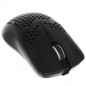 Mouse gaming Wireless, 6 butoane, iluminare LED, intrare USB, waterproof, 800/1200/1600/2000/2400DPI 400mAh, negru
