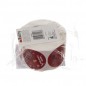 Set 500 stickere Craciun, 8 modele autoadezive, diametru 3,8 cm Set 500 stickere Craciun, 8 modele autoadezive, diametru 3,8 cm