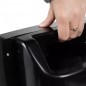 Dezumidificator universal pentru camera, 1500 ml, oprire automata, afisaj temperatura/umiditate, negru Dezumidificator universal pentru camera, 1500 ml, oprire automata, afisaj temperatura/umiditate, negru