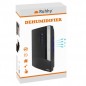 Dezumidificator universal pentru camera, 1500 ml, oprire automata, afisaj temperatura/umiditate, negru Dezumidificator universal pentru camera, 1500 ml, oprire automata, afisaj temperatura/umiditate, negru