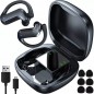 Casti wireless in ear cu powerbank 5.0, intrare microUSB, bluetooth, 400mAh, ABS/PC, 4,5x7,5x4cm, negru Casti wireless in ear cu powerbank 5.0, intrare microUSB, bluetooth, 400mAh, ABS/PC, 4,5x7,5x4cm, negru