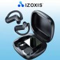 Casti wireless in ear cu powerbank 5.0, intrare microUSB, bluetooth, 400mAh, ABS/PC, 4,5x7,5x4cm, negru Casti wireless in ear cu powerbank 5.0, intrare microUSB, bluetooth, 400mAh, ABS/PC, 4,5x7,5x4cm, negru