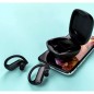 Casti wireless in ear cu powerbank 5.0, intrare microUSB, bluetooth, 400mAh, ABS/PC, 4,5x7,5x4cm, negru Casti wireless in ear cu powerbank 5.0, intrare microUSB, bluetooth, 400mAh, ABS/PC, 4,5x7,5x4cm, negru