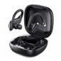 Casti wireless in ear cu powerbank 5.0, intrare microUSB, bluetooth, 400mAh, ABS/PC, 4,5x7,5x4cm, negru Casti wireless in ear cu powerbank 5.0, intrare microUSB, bluetooth, 400mAh, ABS/PC, 4,5x7,5x4cm, negru