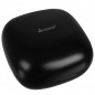 Casti wireless in ear cu powerbank 5.0, intrare microUSB, bluetooth, 400mAh, ABS/PC, 4,5x7,5x4cm, negru