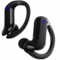 Casti wireless in ear cu powerbank 5.0, intrare microUSB, bluetooth, 400mAh, ABS/PC, 4,5x7,5x4cm, negru Casti wireless in ear cu powerbank 5.0, intrare microUSB, bluetooth, 400mAh, ABS/PC, 4,5x7,5x4cm, negru