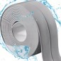 Banda etansare autoadeziva, aplicare pe diverse suprafete, waterproof, PVC, 3,2mx3,6cm, gri Banda etansare autoadeziva, aplicare pe diverse suprafete, waterproof, PVC, 3,2mx3,6cm, gri