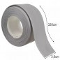 Banda etansare autoadeziva, aplicare pe diverse suprafete, waterproof, PVC, 3,2mx3,6cm, gri Banda etansare autoadeziva, aplicare pe diverse suprafete, waterproof, PVC, 3,2mx3,6cm, gri