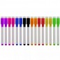 Set markere cu stergere uscata, 16 bucati, 8 culori, capac cu burete si magnet, multifunctionale