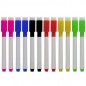 Set 12 markere cu stergere uscata, 6 culori, burete stergere si magnet, universale Set 12 markere cu stergere uscata, 6 culori, burete stergere si magnet, universale