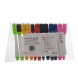 Set 12 markere cu stergere uscata, 6 culori, burete stergere si magnet, universale Set 12 markere cu stergere uscata, 6 culori, burete stergere si magnet, universale