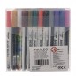Set markere acrilice, 12 bucati, uscare rapida, universale, 12 culori, aplicare pe toate suprafetele